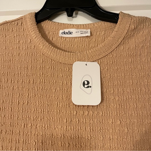 Elodie textures short sleeve dress - Picture 3 of 4